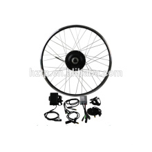 Kit de conversion de vélo électrique, kit de conversion de vélo pour vélos électriques 24V 36V 48V facile à assembler